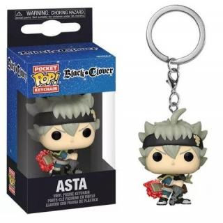 Funko POP! Keychain Black Clover - Asta