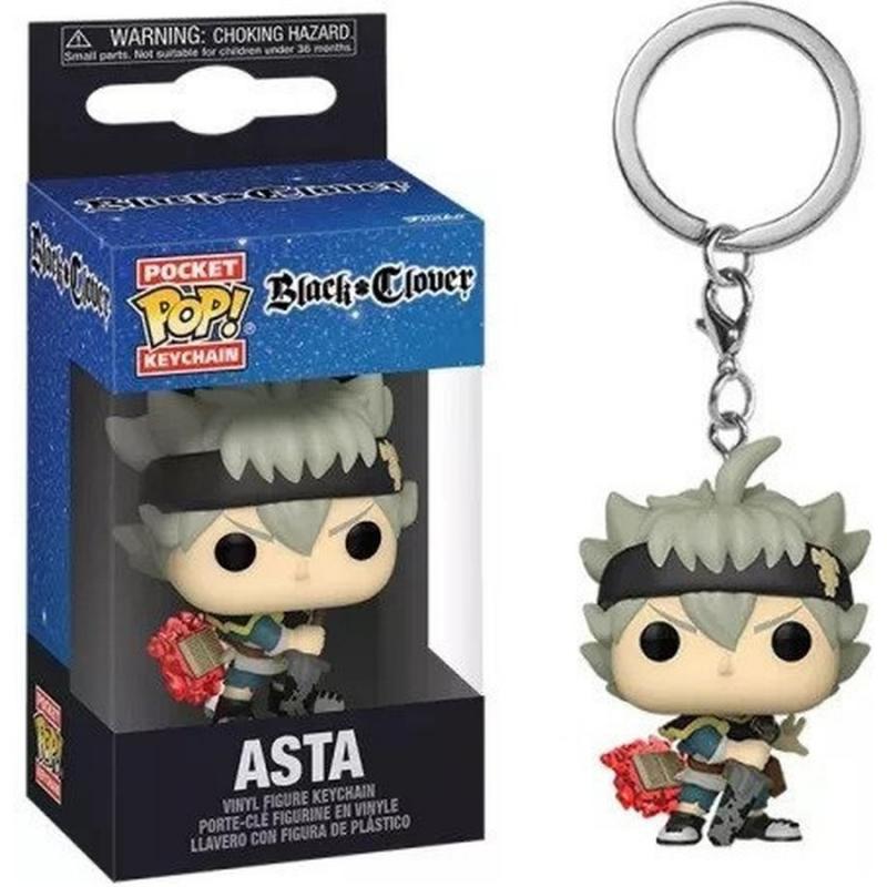Funko POP! Keychain Black Clover - Asta