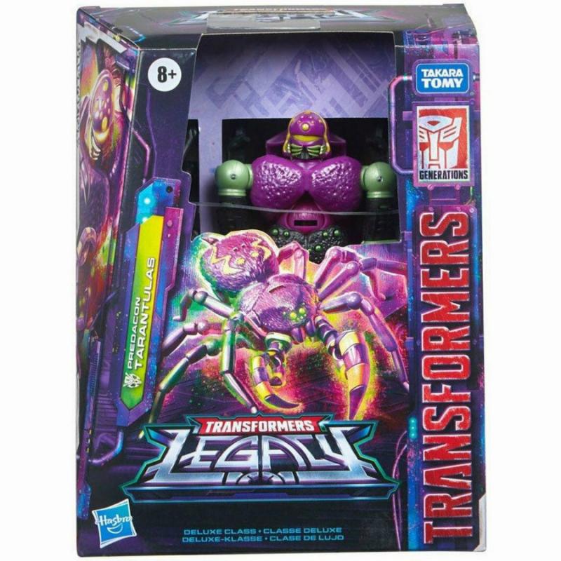 Transformers Generations Legacy Deluxe Predacon Tarantulas