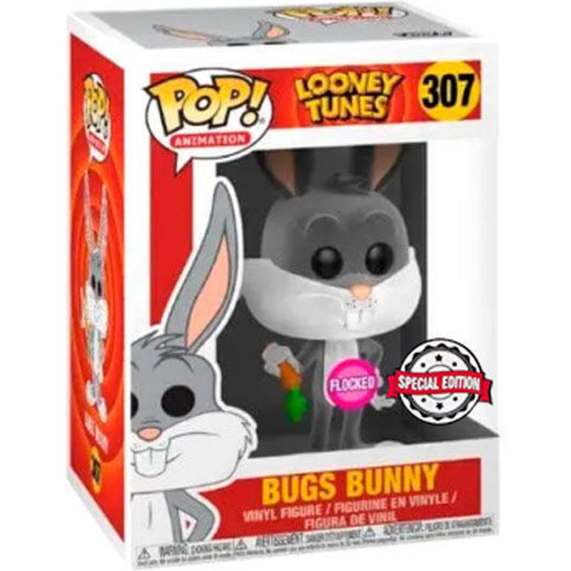Funko POP! Animation: Looney Tunes - 307 Bugs Bunny Vinyl Figure 10cm