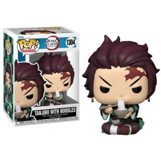 Funko Pop! Animation: Demon Slayer: Kimetsu no Yaiba - Tanjiro with Noodles #1304 Vinyl Figure