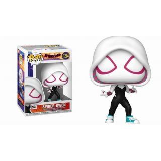 Funko Pop! Marvel Spider-Man Across The Spider-Verse - Spider-Gwen #1224 Bobble-Head Vinyl Figure