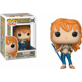 Funko POP! TV One Piece S2: Nami - Vinyl Figure 10cm #328