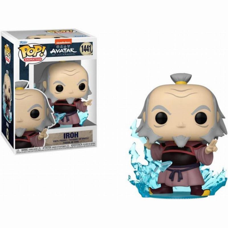 Funko Pop! Animation Avatar: The Last Airbender - Iroh (with Lightning) #1441 Vinyl Figure