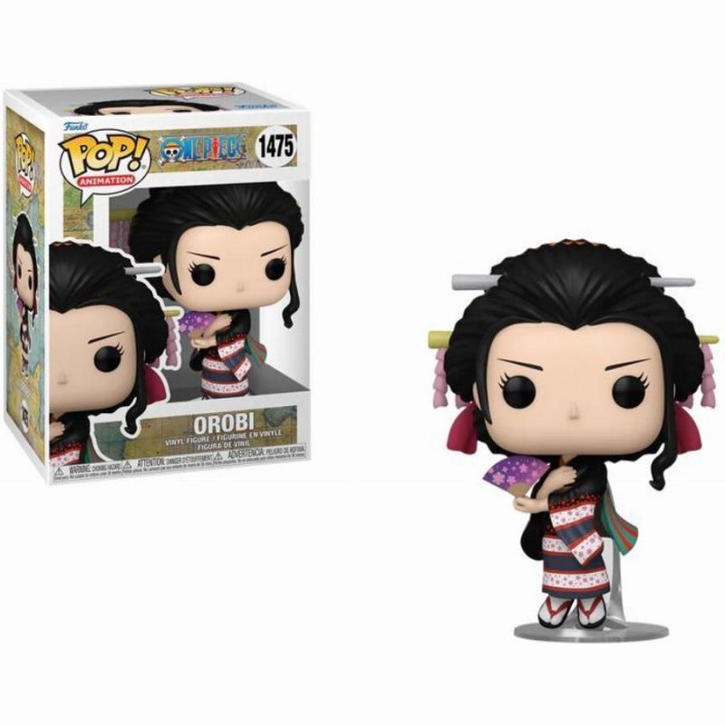 Funko Pop! Animation: One Piece - Orobi (Wano) #1475 Vinyl Figure