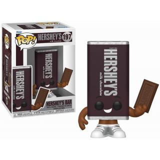 Funko Pop! Hershey's Milk Chocolate - Hershey's Bar #197 Vinyl Figure