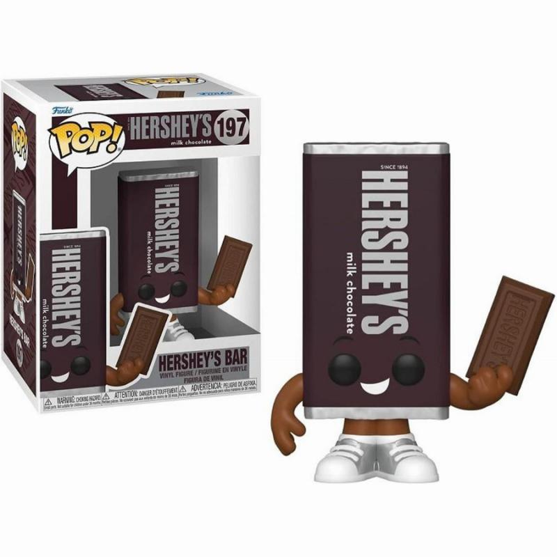 Funko Pop! Hershey's Milk Chocolate - Hershey's Bar #197 Vinyl Figure