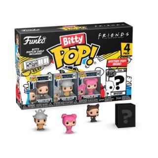 Funko Bitty Pop! 4-Pack: Friends - Monica Geller as Catwoman Vinyl Figures