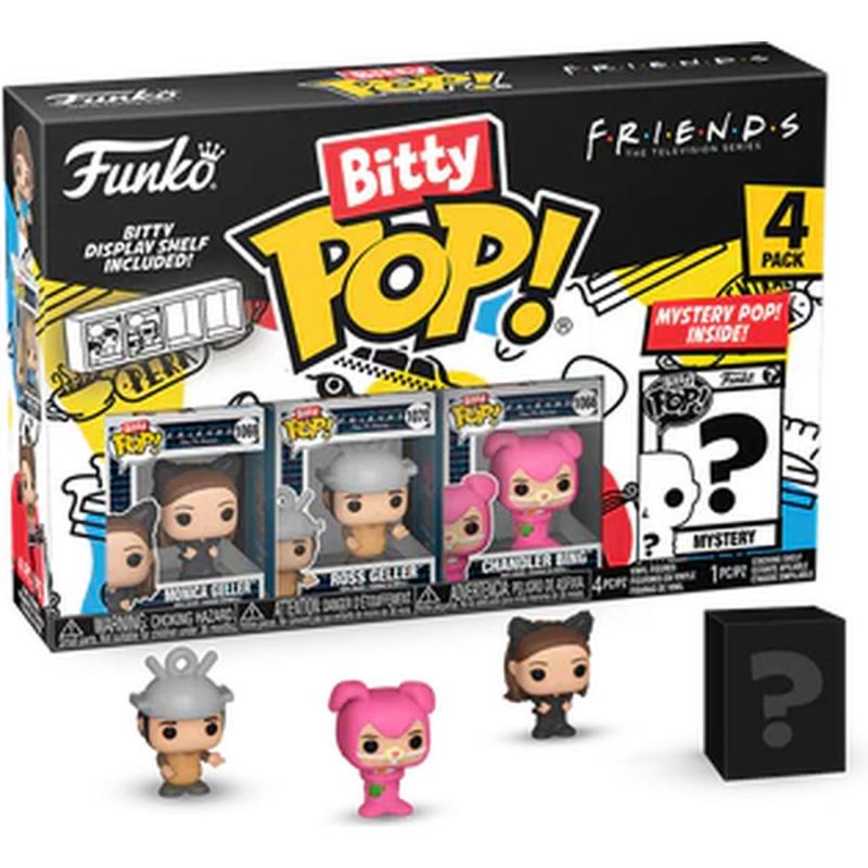 Funko Bitty Pop! 4-Pack: Friends - Monica Geller as Catwoman Vinyl Figures