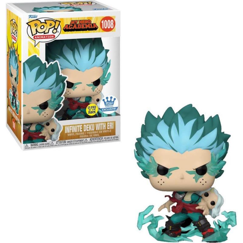 Funko POP! Animation: My Hero Academia - 1008 Infinite Deku with Eri
