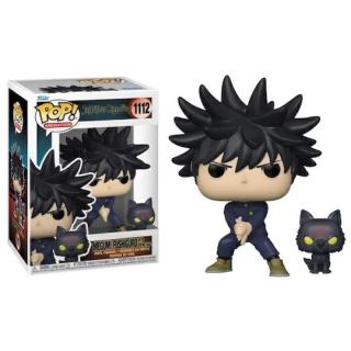 Funko Pop! Animation: Jujutsu Kaisen S1 - Megumi Fushiguro with Divine Dog #1112 Vinyl Figure