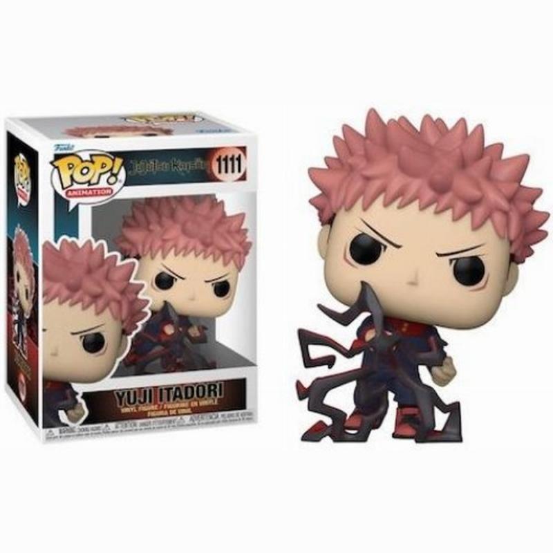 Funko Pop! Animation: Jujutsu Kaisen S1 - Yugi Itadori #1111 Vinyl Figure