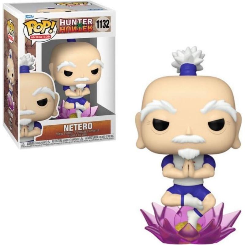Funko Pop! Animation: Hunter x Hunter S3 - Netero #1132 Vinyl Figure