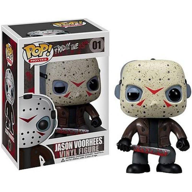 Funko Pop! Movies: Friday The 13Th - Jason Voorhees #01 Vinyl Figure