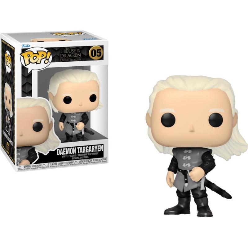 Funko Pop! House of the Dragon - Daemon Targaryen #05 Vinyl Figure