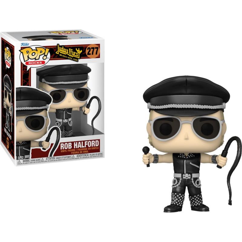 Funko POP! Rocks Judas Priest - 277 Rob Halford