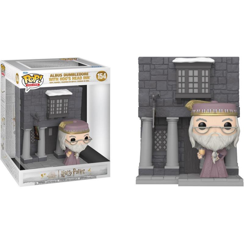 Funko POP! Deluxe Harry Potter Hogsmeade - #154 Hog's Head w/Dumbledore