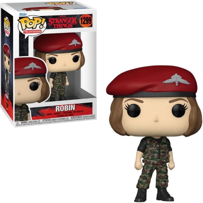 Funko POP! Television: Stranger Things - Hunter Robin #1299