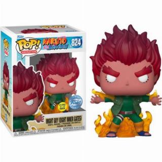 Funko Pop! Animation: Naruto Shippuden - Mighty Guy (Eight Inner Gates) #824 Vinyl Figure