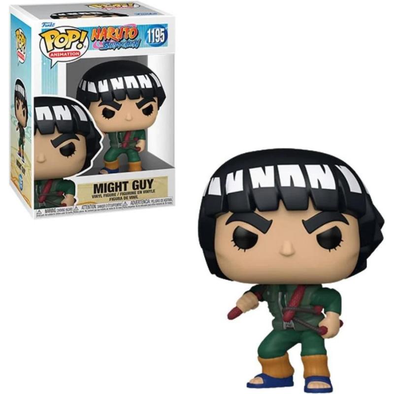 Funko Pop! Animation: Naruto Shippuden - Might Guy #1195 Vinyl Figure