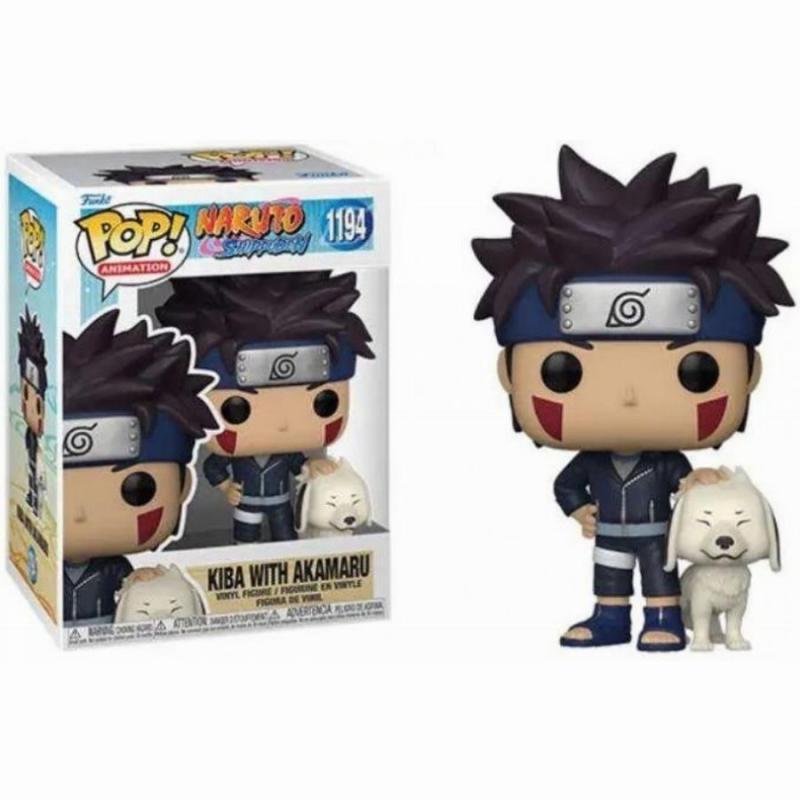 Funko Pop! Animation: Naruto Shippuden - Kiba With Akamaru #1194 Vinyl Figure