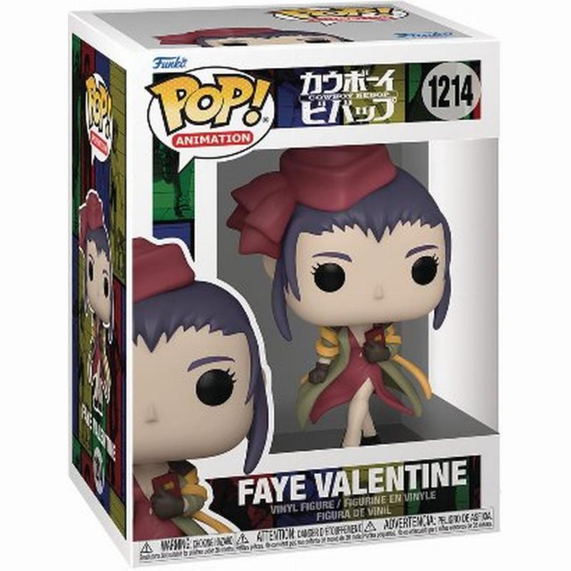 Funko Pop! Animation: Cowboy Bebop S3 - Faye Valentine #1214 Vinyl Figure