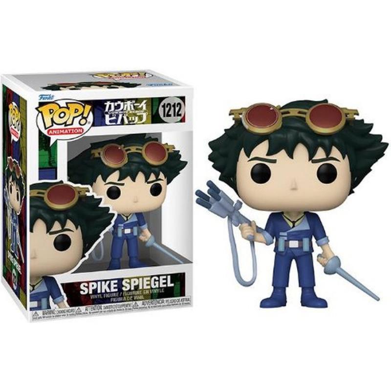 Funko Pop! Animation: Cowboy Bebop S3 - Spike Spiegel (with Weapon and Sword) #1212 Vinyl Figure