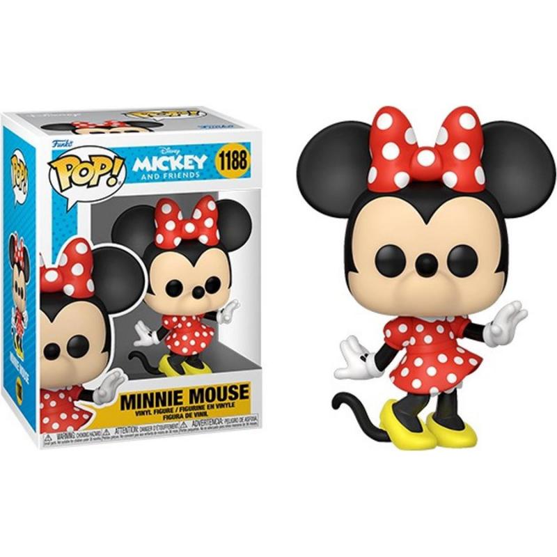 Funko Pop! Disney: Mickey and Friends - Minnie Mouse #1188 Vinyl Figure