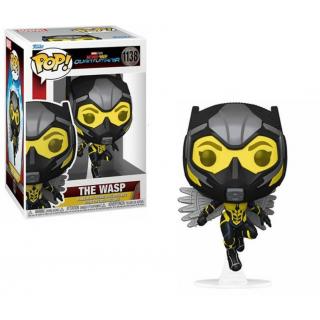 Funko Pop! Marvel: Ant-Man and the Wasp: Quantumania - Wasp #1138 Bobble-Head Vinyl Figure
