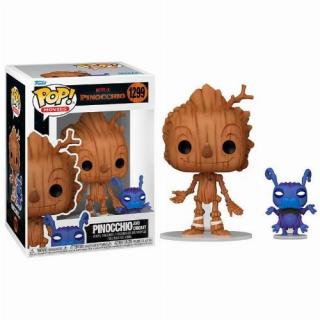 Funko Pop! Netflix Movies: Pinocchio - Pinocchio and Cricket #1299 Vinyl Figures