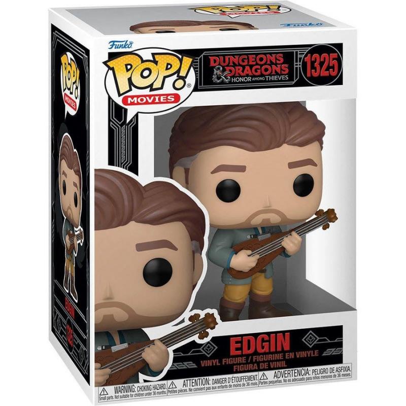 Funko Pop! Movies: Dungeons and Dragons - Edgin #1325 Vinyl Figure