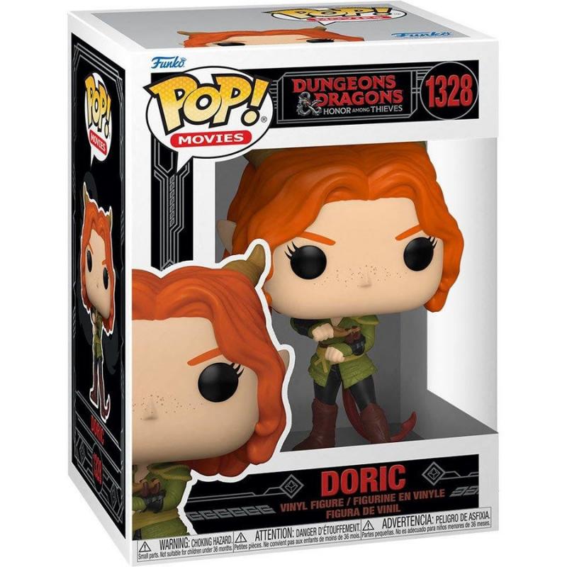 Funko Pop! Movies: Dungeons and Dragons - Doric #1328 Vinyl Figure