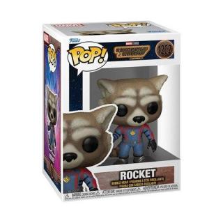 Funko Pop! Marvel: Guardians of the Galaxy Vol.3 - Rocket #1202 Bobble-Head Vinyl Figure