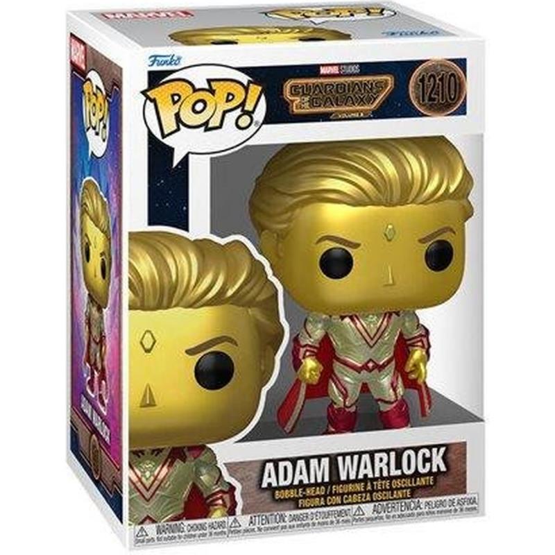 Funko Pop! Marvel: Guardians of The Galaxy Vol.3 - Adam Warlock #1210 Bobble-Head Vinyl Figure