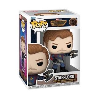 Funko Pop! Marvel: Guardians of the Galaxy Vol.3 - Star-Lord #1201 Bobble-Head Vinyl Figure