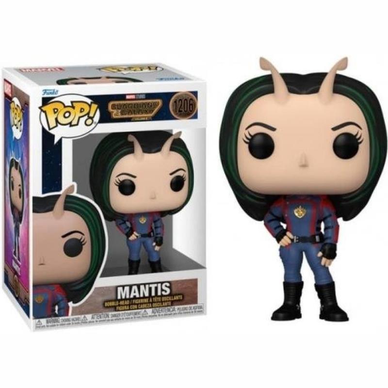 Funko Pop! Marvel: Guardians of the Galaxy Vol.3 - Mantis #1206 Bobble-Head Vinyl Figure