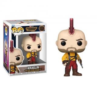 Funko Pop! Marvel: Guardians of The Galaxy Vol.3 - Kraglin #1209 Bobble-Head Vinyl Figure