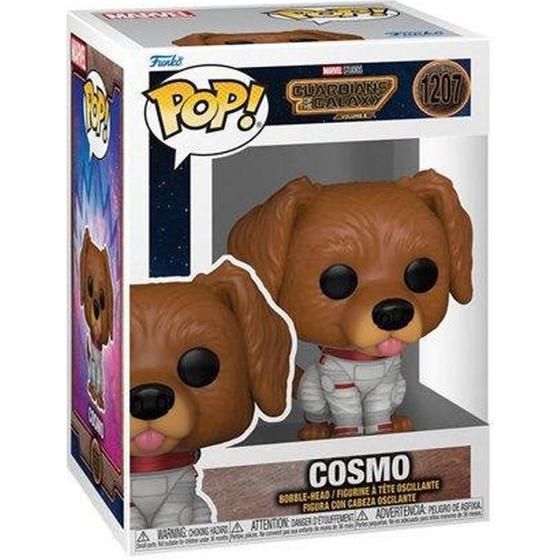 Funko Pop! Marvel: Guardians of The Galaxy Vol.3 - Cosmo #1207 Bobble-Head Vinyl Figure