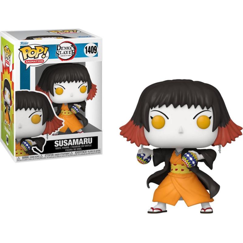 Funko Pop! Animation: Demon Slayer Kimetsu no Yaiba - Susamaru #1409 Vinyl Figure