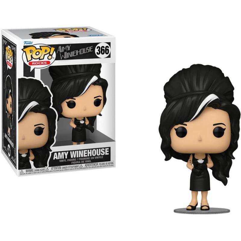 Funko Pop! Rocks: Amy Winehouse - (Amy Winehouse) Back to Black #366 Vinyl Figure