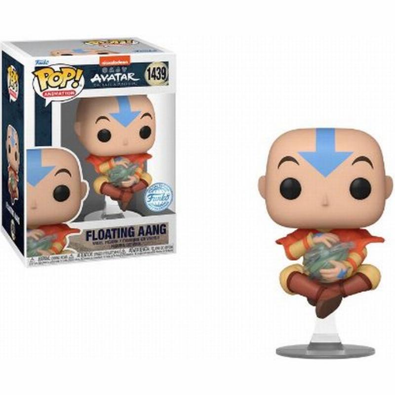 Funko Pop! Animation Avatar: The Last Airbender - Floating Aang #1439 Vinyl Figure