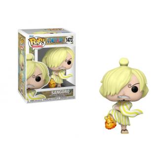 Funko Pop! Animation: One Piece - Sangoro (Wano) #1473 Vinyl Figure