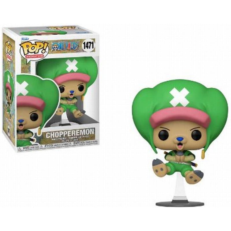 Funko Pop! Animation: One Piece - Chopperemon (Wano) #1471 Vinyl Figure