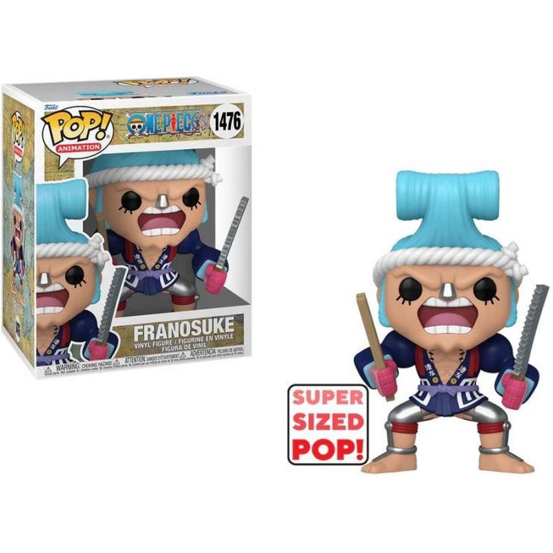 Funko Pop! Animation Super: One Piece - Franosuke (Wano) #1476 Vinyl Figure (6