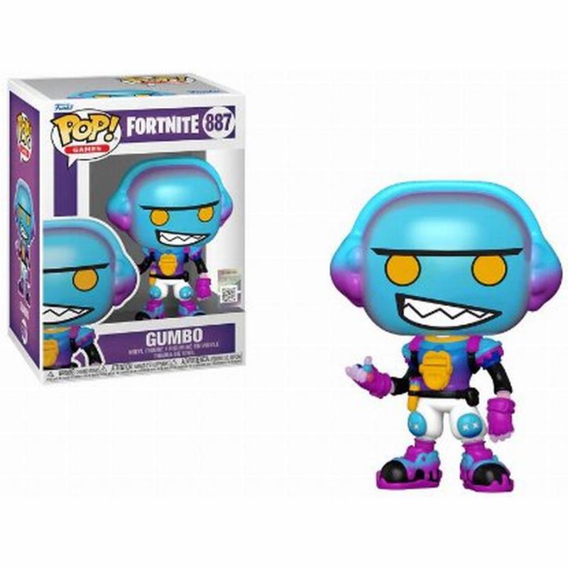 Funko Pop! Games: Fortnite - Gumbo #887 Vinyl Figure