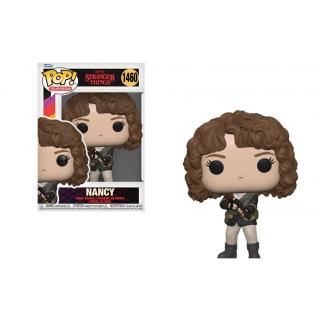 Funko Pop! Television: Stranger Things - Nancy (with Shotgun) #1460 Vinyl Figure