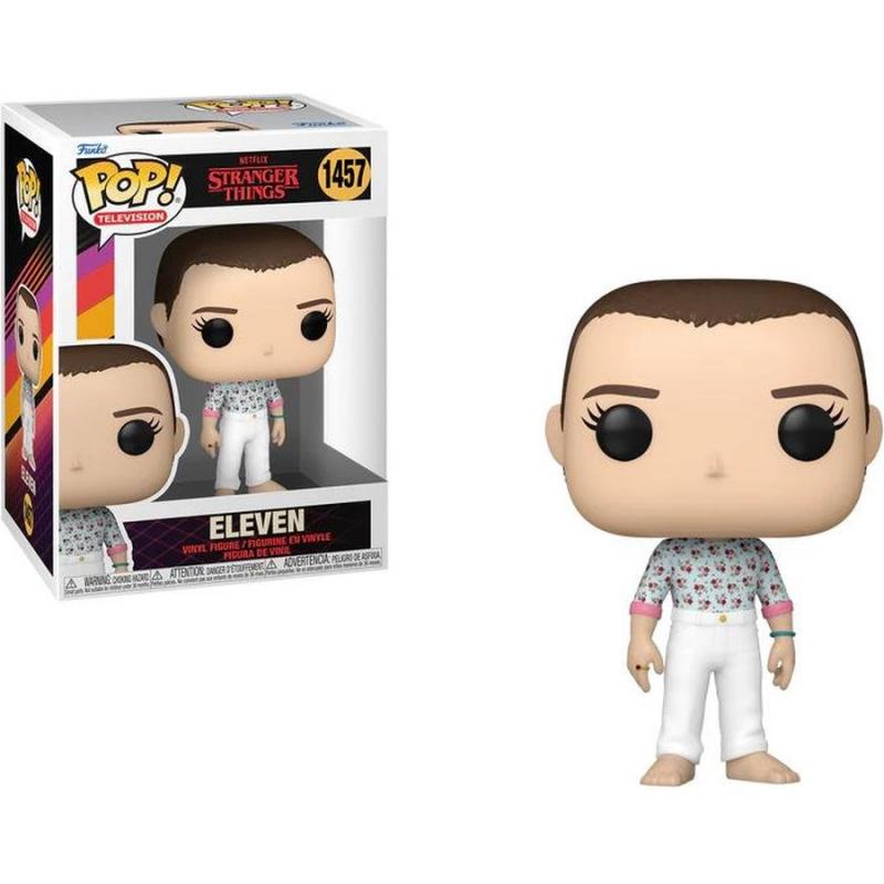 Funko Pop! Television: Stranger Things - Eleven #1457 Vinyl Figure (Lim. Chase Edition)