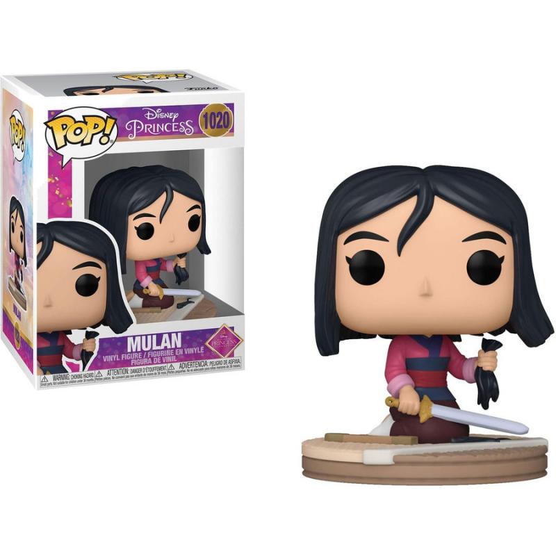 Funko Pop! Disney: Princess - Mulan #1020 Vinyl Figure