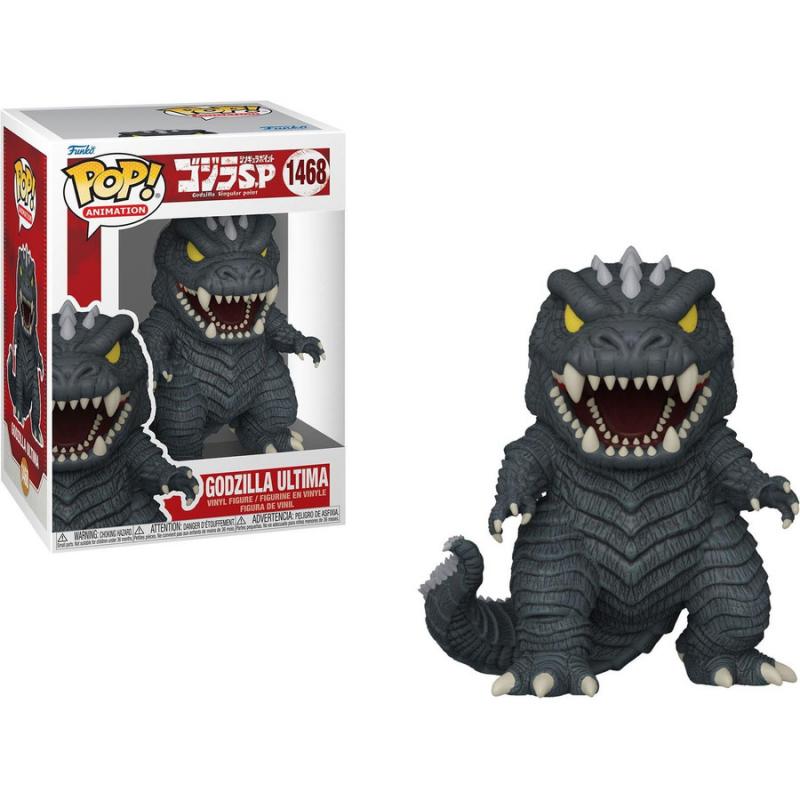 Funko Pop! Animation: Godzilla Singular Point - Godzilla Ultima #1468 Vinyl Figure