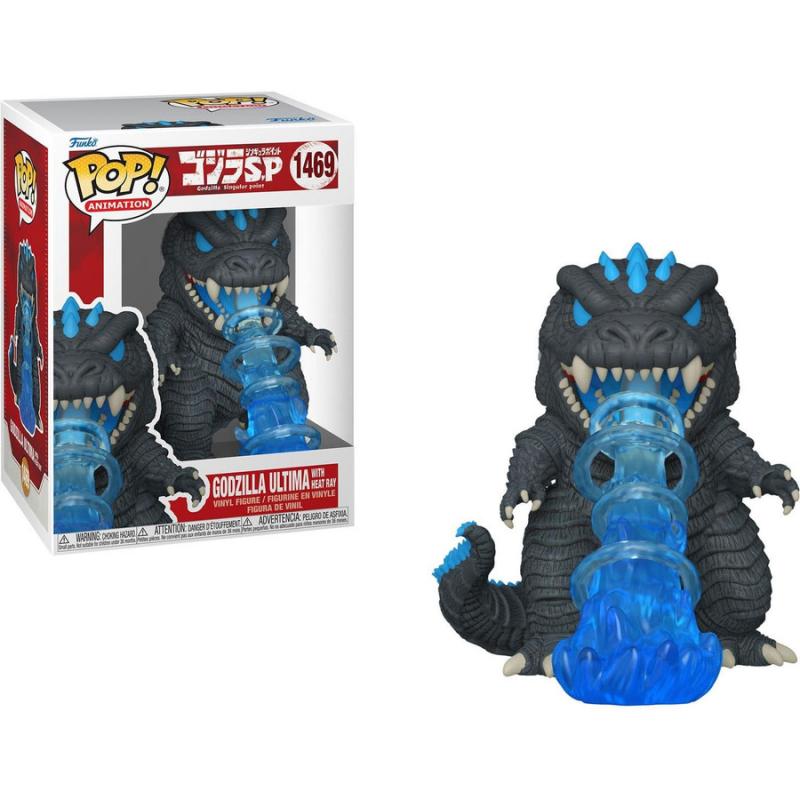 Funko Pop! Animation: Godzilla Singular Point - Godzilla Ultima with Heat Ray #1469 Vinyl Figure